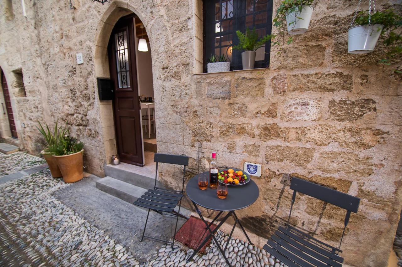 Appartement Sofi'S House à Rhodes City Extérieur photo